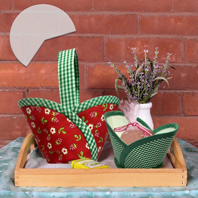 Multi-function Basket/Bag Pattern Template