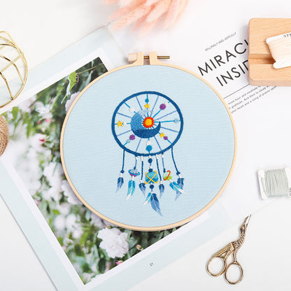 Whimsical Dreamcatcher - Themed DIY Embroidery Kits