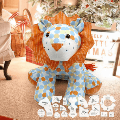 Memory Lion Template Ruler Set (17PCS)- With Instructions