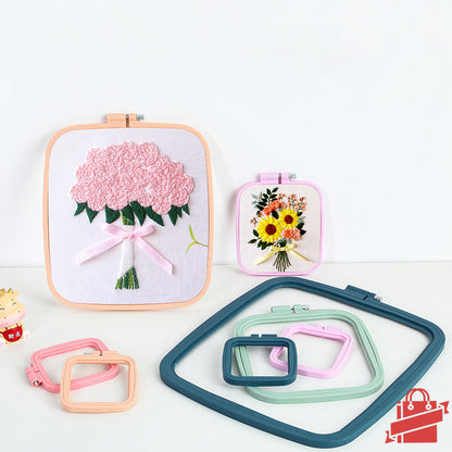 ABS Square Embroidery Hoops: Perfect for Your Crafting Needs