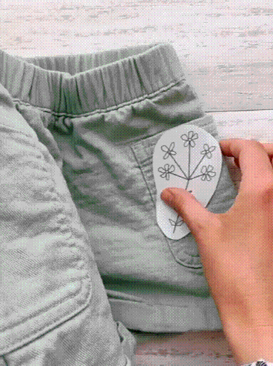 DIY Water-Soluble Printed Ten Flowers Embroidery