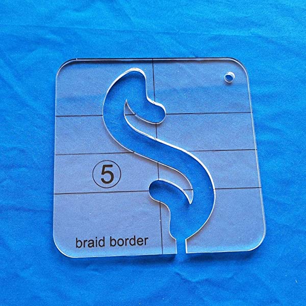 Domestic Sewing Machine Ruler