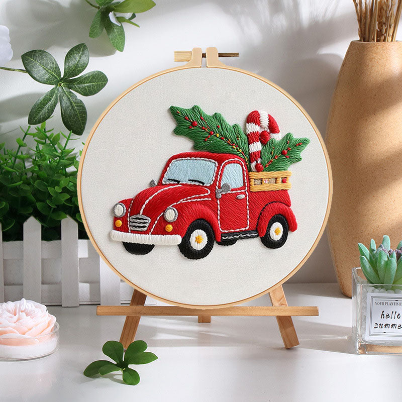 Christmas series - Themed DIY Embroidery Kits