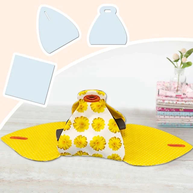 Sewing Template For Food/Gift Box(3 PCS)-With Instructions