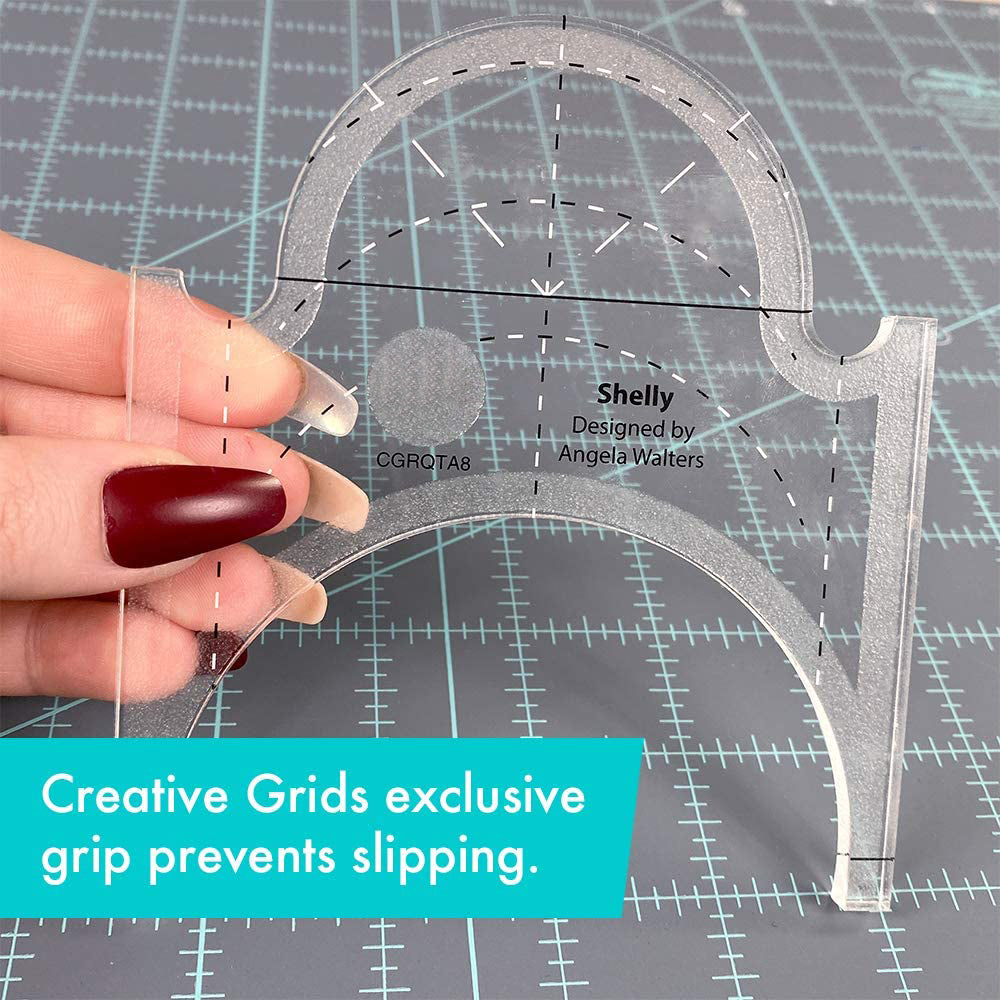 9 Pcs Sewing Machine Quilting Template Set