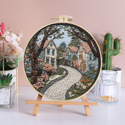 Cherry Blossom Lane Embroidery Kit