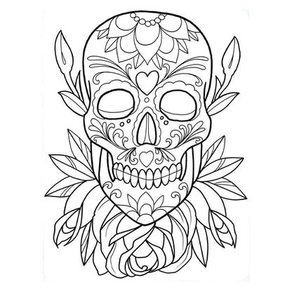 The Día de los Muertos Embroidery Collection: Celebrate, Create, and Cherish Memories