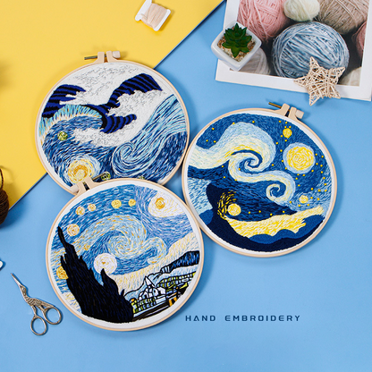 The Embroidery Journey Box