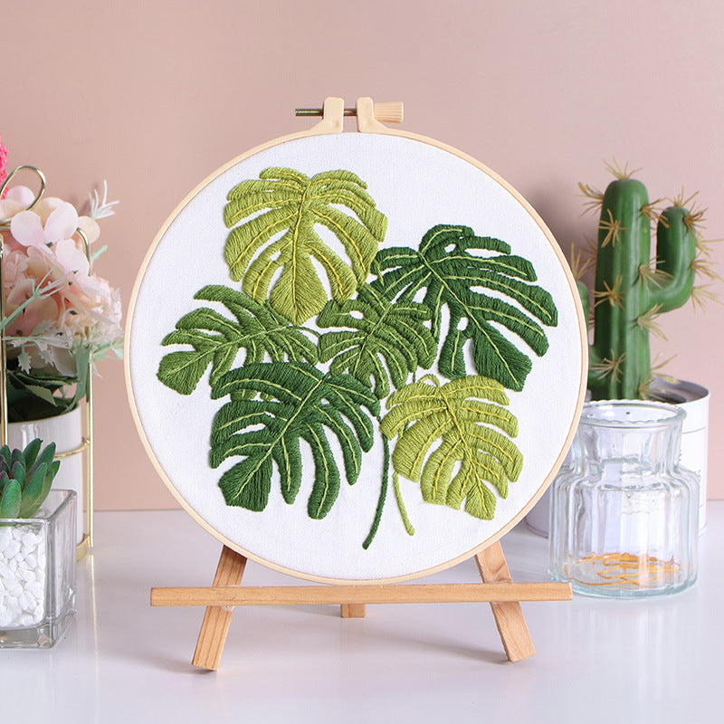UrCustomHUB "Stitched Garden Dreams" Kit: A Blooming World in Your Hands