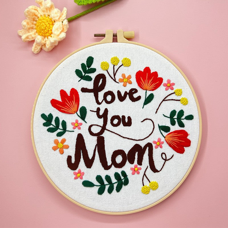 Mother's Day Embroidery Kit