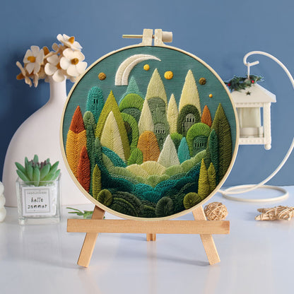 Enchanted Forest Embroidery Kit
