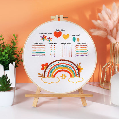 Beginner Stitch Practice Embroidery Kit