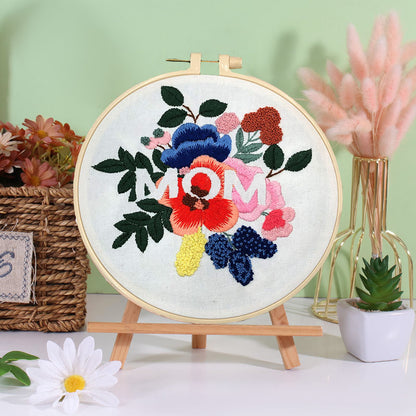 Mother's Day Embroidery Kit