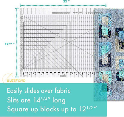 Stripology Shape Cut Ruler