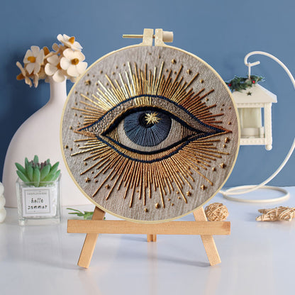 Mystic Eye  Embroidery Kit