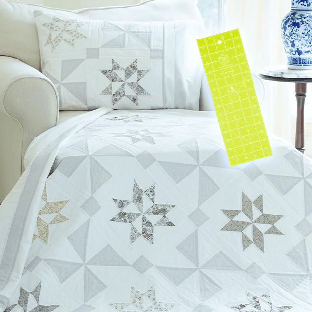 Missouri Star Sewing Template Ruler