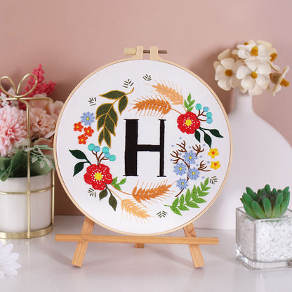 Love and home letters -Themed DIY Embroidery Kits