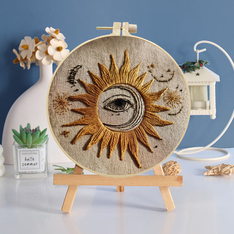 Mystic Eye  Embroidery Kit