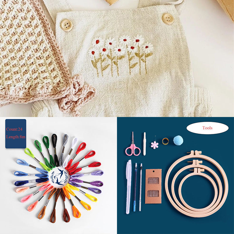 Stick Stitch Water-Soluble Embroidery Collection: Personalize and Create with Ease