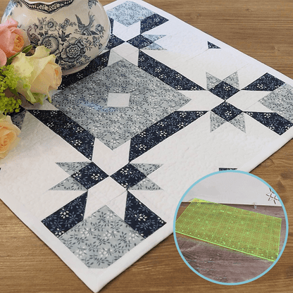 Basic Patchwork Neone Ruler-With Instruction