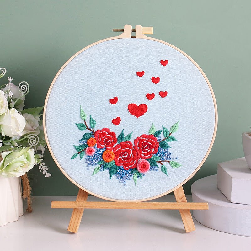 Stitch Your Love Story -Themed DIY Embroidery Kits