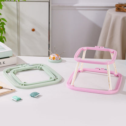 ABS Double-Layer Embroidery Frame: Stability and Versatility Combined