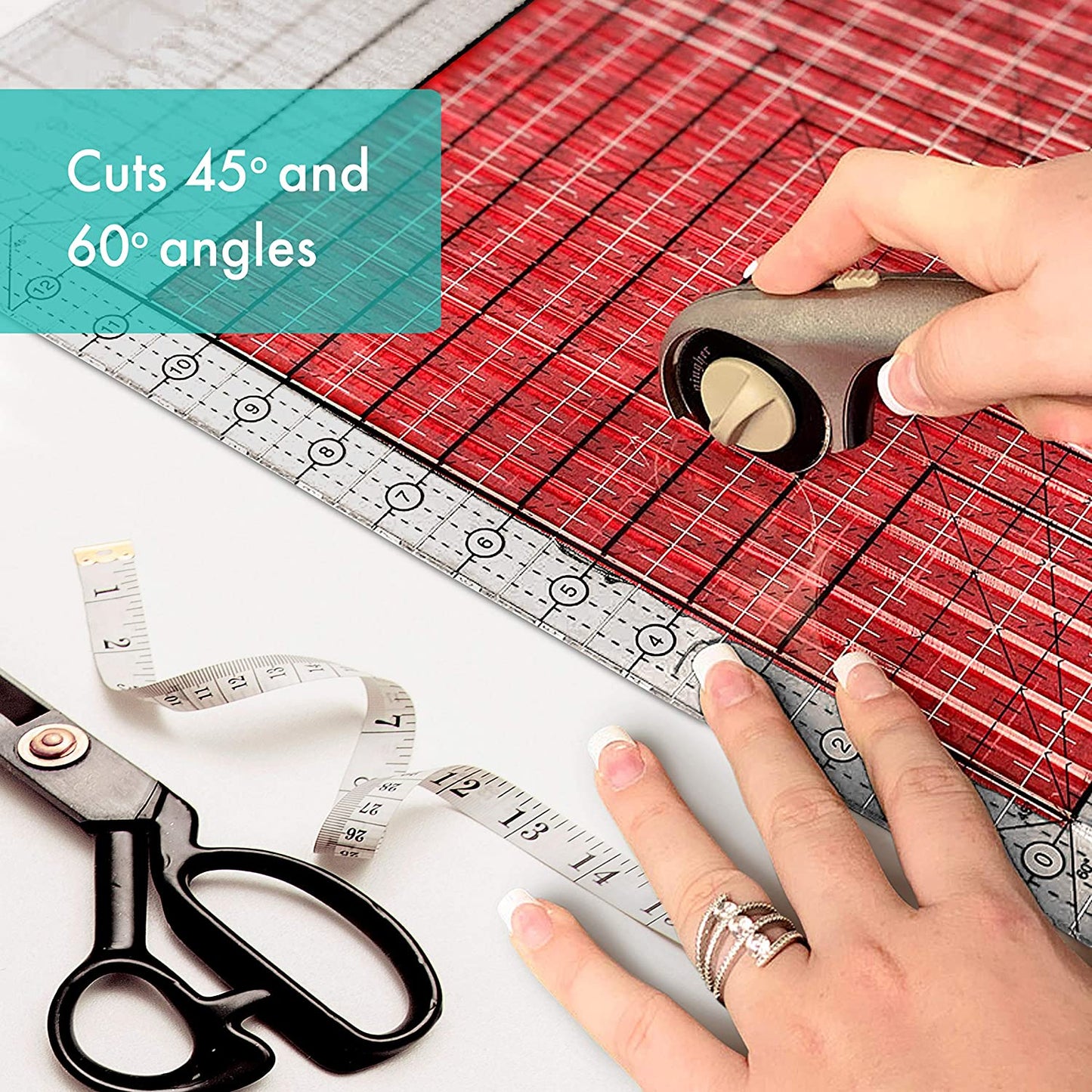Stripology Shape Cut Ruler