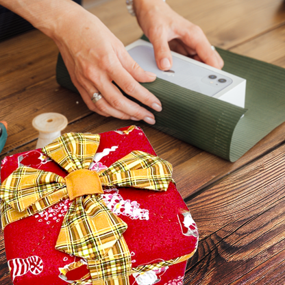 Fabric Gift Boxes Quilting Set —With  Tutorial