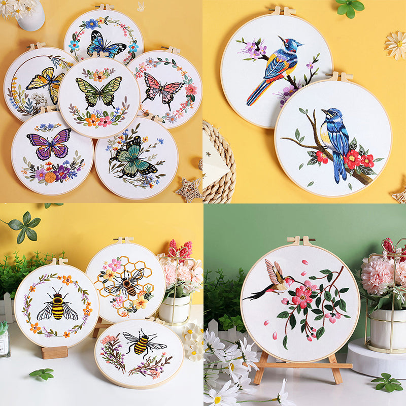2025 New Year Embroidery Collection - A Year of Creativity and Joy