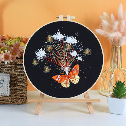 Fireworks - Themed DIY Embroidery Kits