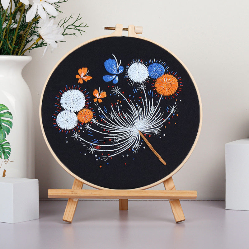 Fireworks Embroidery Kit Series