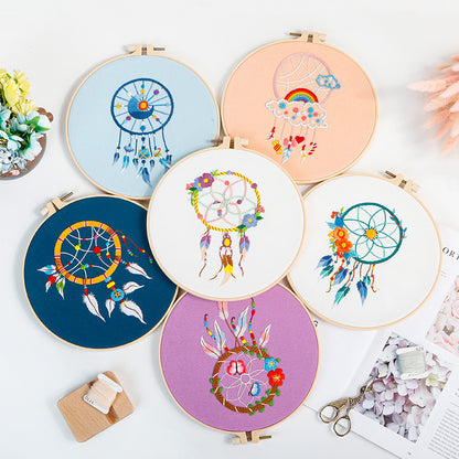 Whimsical Dreamcatcher - Themed DIY Embroidery Kits