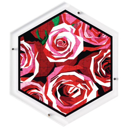 Hangable Acrylic Puzzle | Rose Garden
