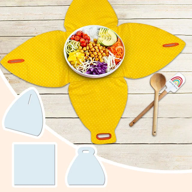 Sewing Template For Food/Gift Box(3 PCS)-With Instructions