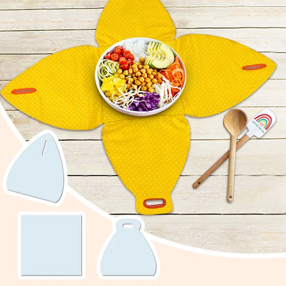 Sewing Template For Food/Gift Box(3 PCS)-With Instructions