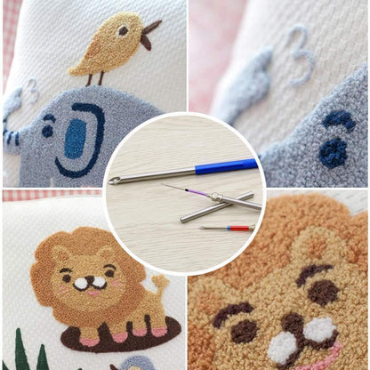 Embroidery Stitching Punch Needles (7 PCS)