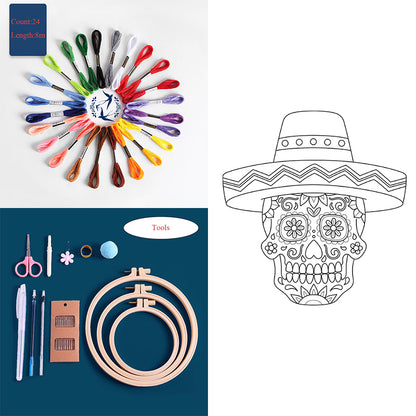 The Día de los Muertos Embroidery Collection: Celebrate, Create, and Cherish Memories