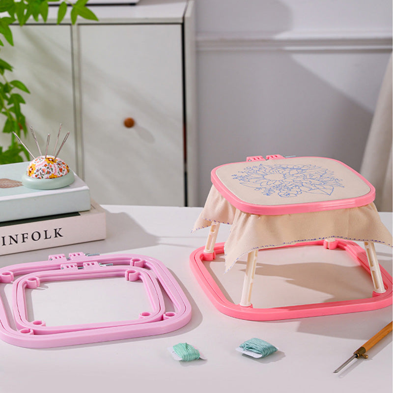 ABS Double-Layer Embroidery Frame: Stability and Versatility Combined