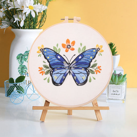 Butterfly Garden - Themed DIY Embroidery Kits