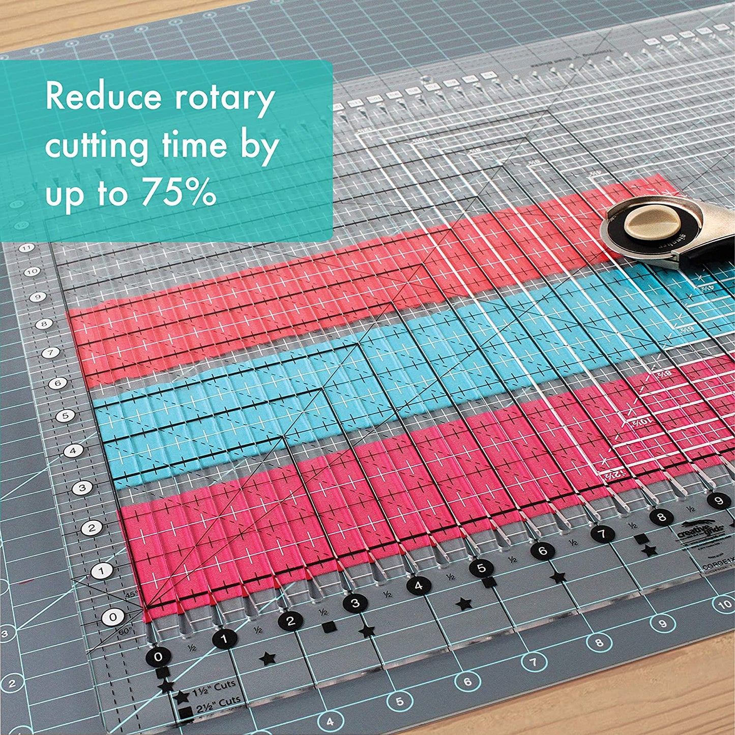 Stripology Shape Cut Ruler