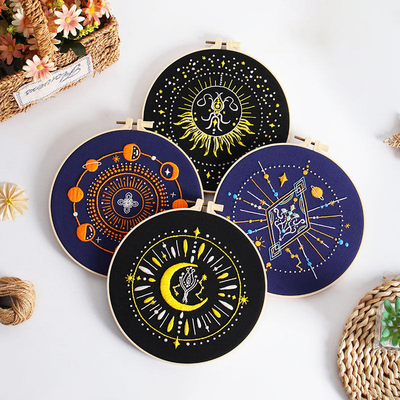 Starry Realm - Themed DIY Embroidery Kits