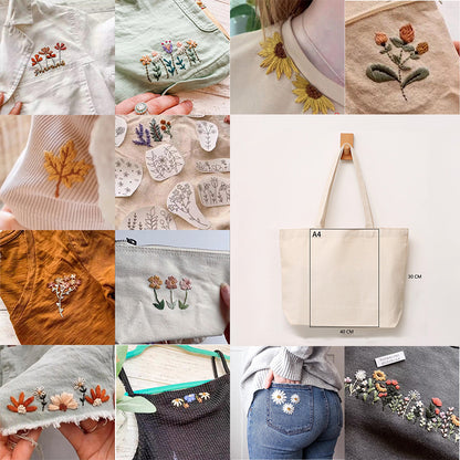 Embroidery Journey Monthly Subscription Plan – Wear Your Art, Celebrate Every Month