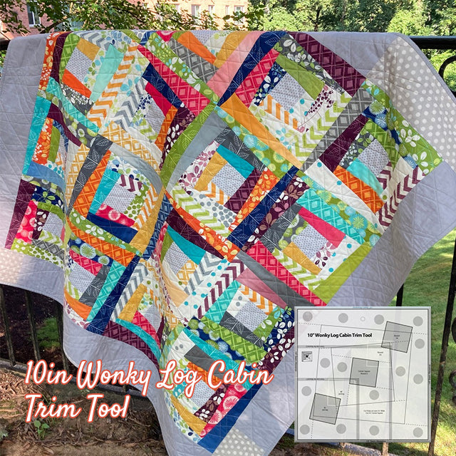 Wonky Log Cabin Trim Tool (With Instructions)