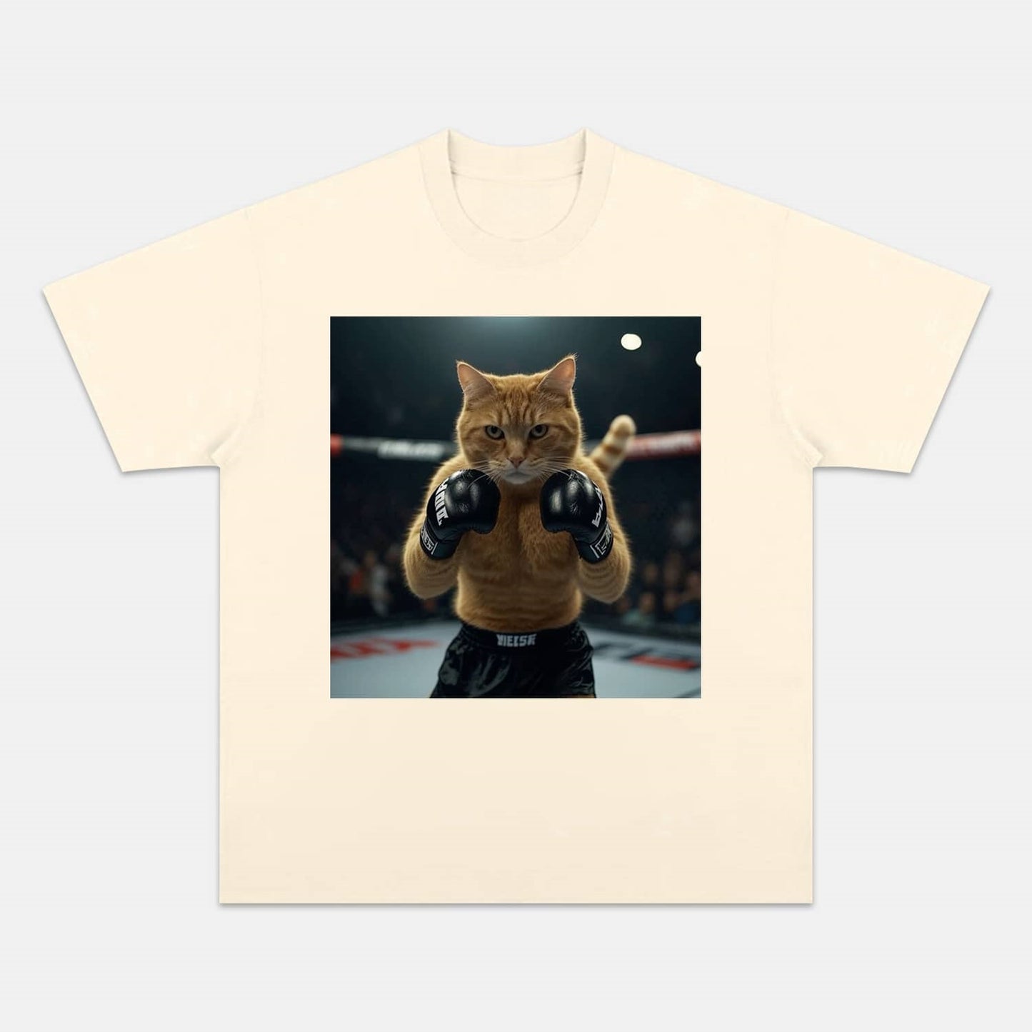 UFC FIGHTER CAT TEE