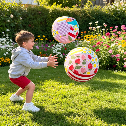 DIY Fabric Balloon Toy Sewing Template – With Instructions