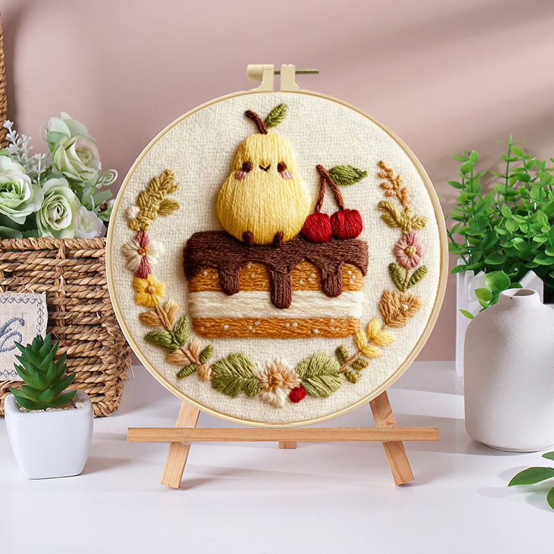 Sweet Treats Embroidery Kit