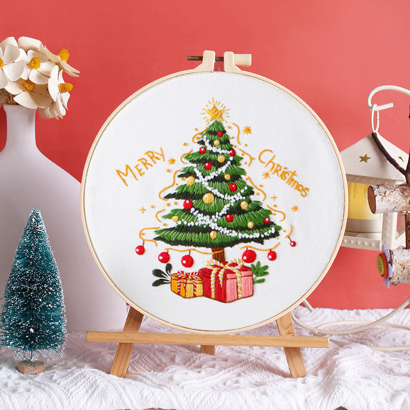 Christmas Wonderland Embroidery Kit series