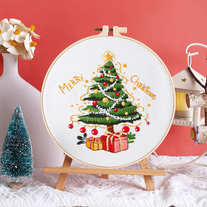 Christmas Wonderland Embroidery Kit series