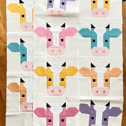 Annabelle Quilt Sewing Templates - With Instructions
