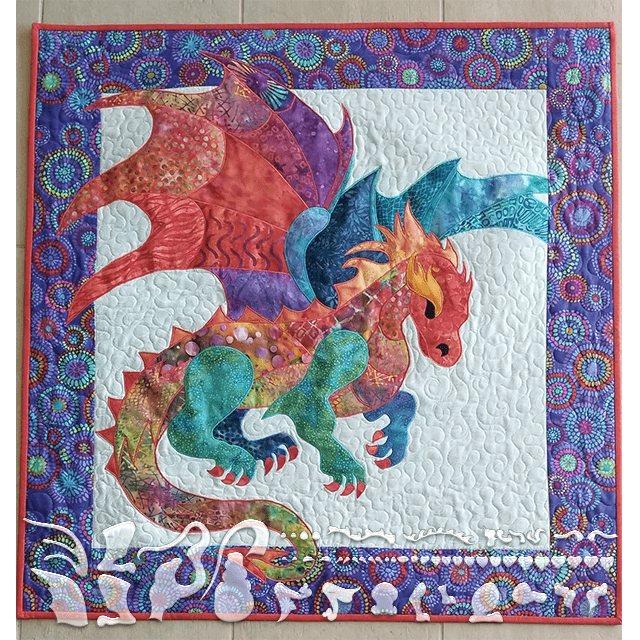 Dragon Template Ruler Set-With PDF and Instructions